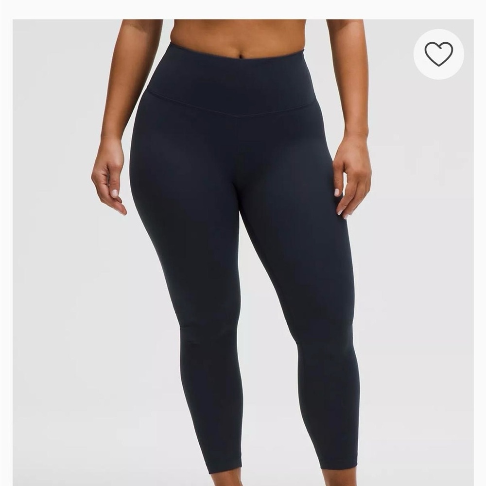 lululemon athletica Black High-Rise Leggings